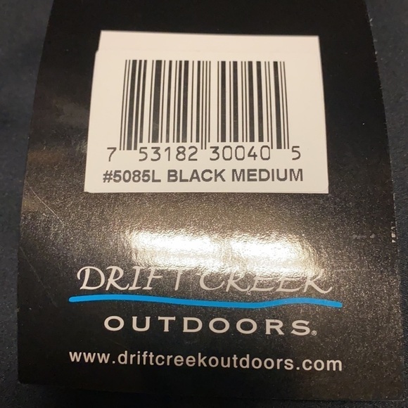 2 Men’s Medium Black Driftcreek Outdoors Jackets - Picture 8 of 8